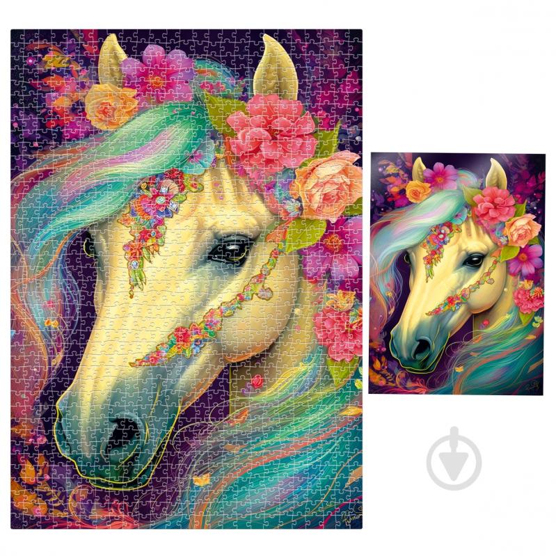 Пазлы De.tail Жемчужина цветов DT1000-12 - фото 3