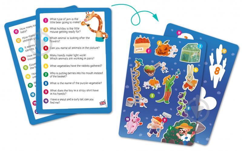 Пазл DoDo Лето в деревне, 60 элементов 300659 - фото 3 Пазл DoDo Лето в деревне, 60 элементов 300659 - фото 3