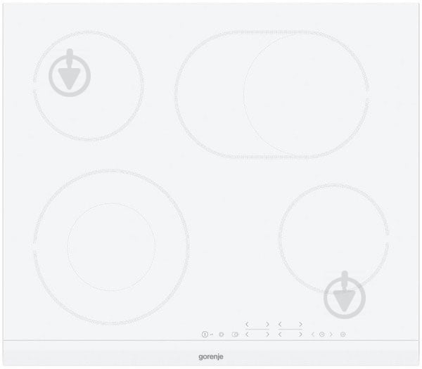 Варильна поверхня електрична Gorenje ECT 643 WCSC (BR6AC-T0) - фото 1