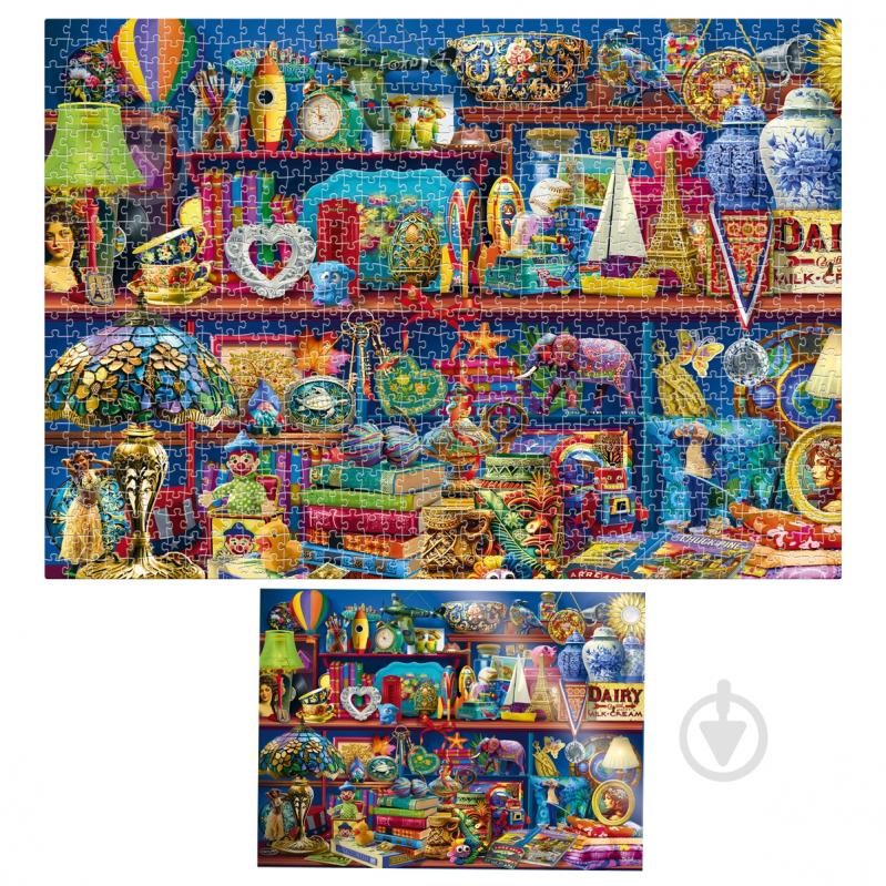 Пазли De.tail Поличка загадок DT1000-10 - фото 3