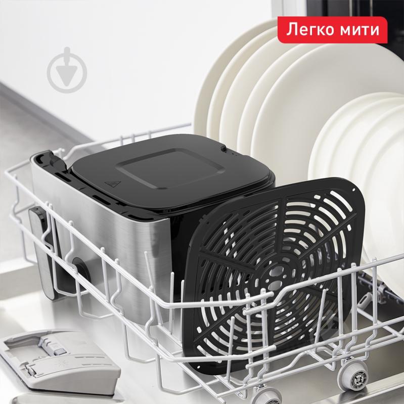 Мультипечь Tefal Easy Fry Mega EY855D10 - фото 8