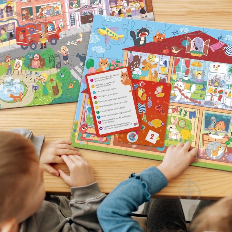 Пазл DoDo Містечко професій, 60 елементів 300662 - фото 5