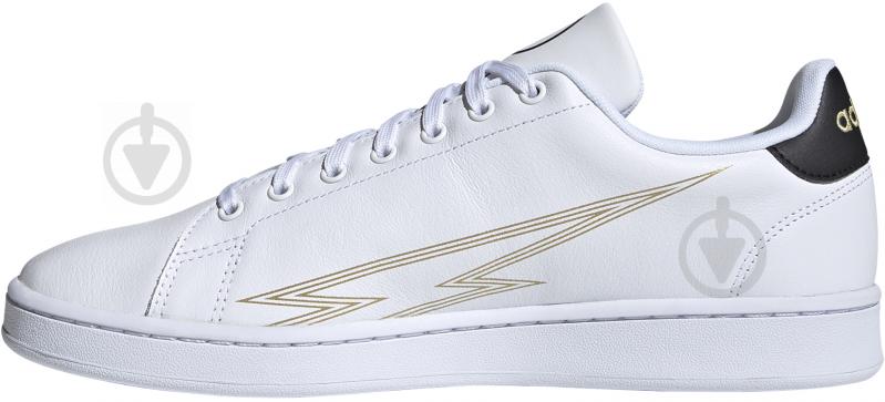 Кроссовки мужские Adidas ADVANTAGE FW6670 р.41 1/3 белые - фото 5