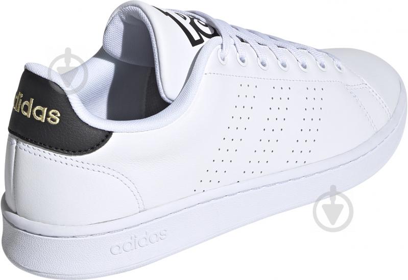 Кроссовки мужские Adidas ADVANTAGE FW6670 р.41 1/3 белые - фото 6