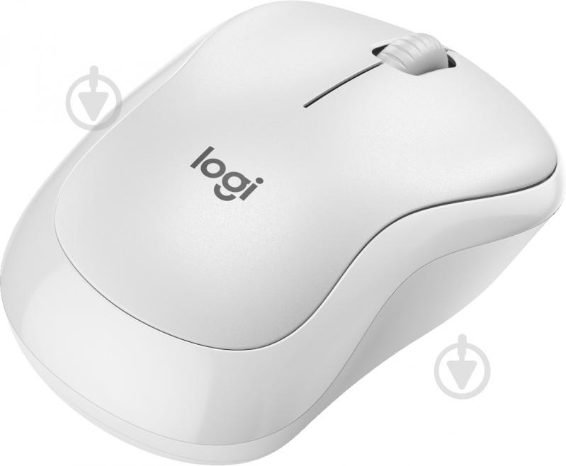 Мышка Logitech M240 Silent Bluetooth Mouse white (L910-007120) - фото 10