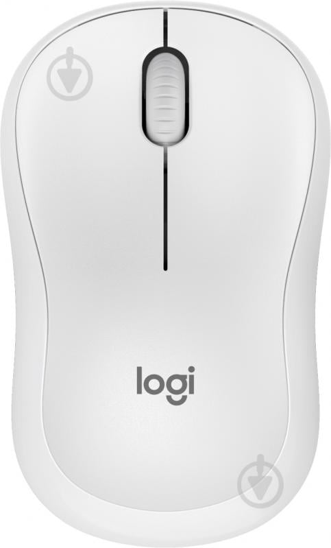 Мышка Logitech M240 Silent Bluetooth Mouse white (L910-007120) - фото 1