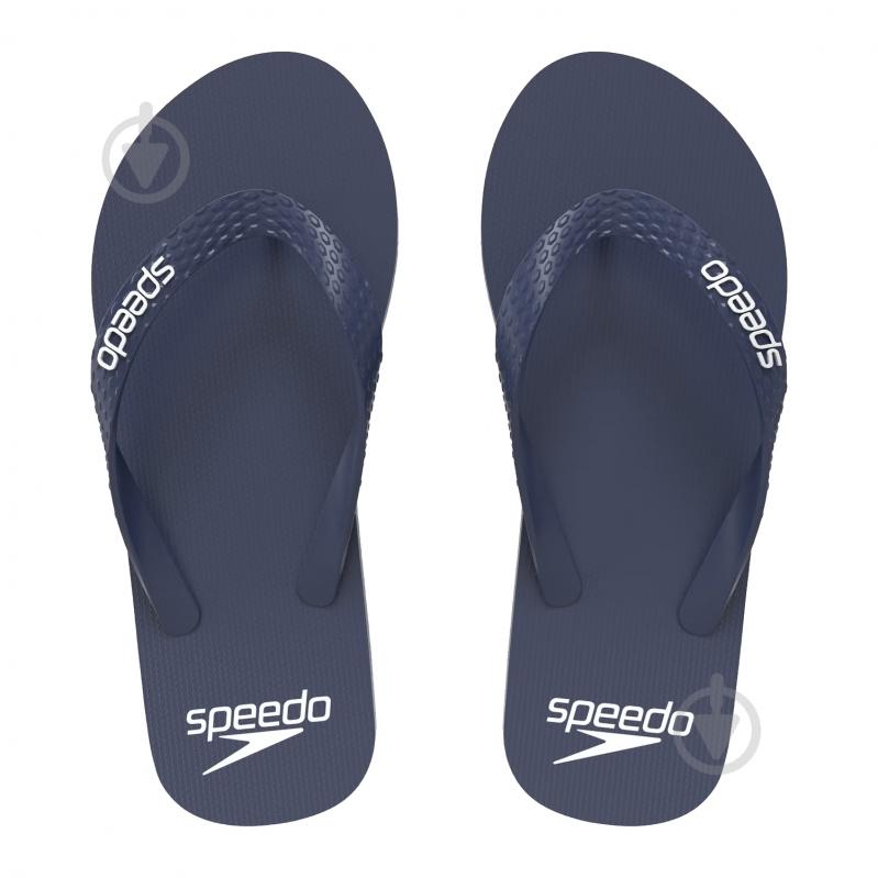 Вьетнамки Speedo SPEEDO FLIP FLOP AM 8-00422416056 р.46 синий - фото 1