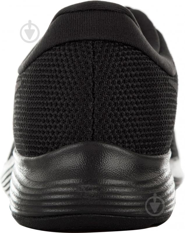 Кросівки чоловічі демісезонні Nike REVOLUTION 4 EU AJ3490-002 р.42,5 чорні - фото 4