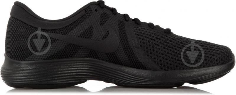 Кросівки чоловічі демісезонні Nike REVOLUTION 4 EU AJ3490-002 р.42,5 чорні - фото 6