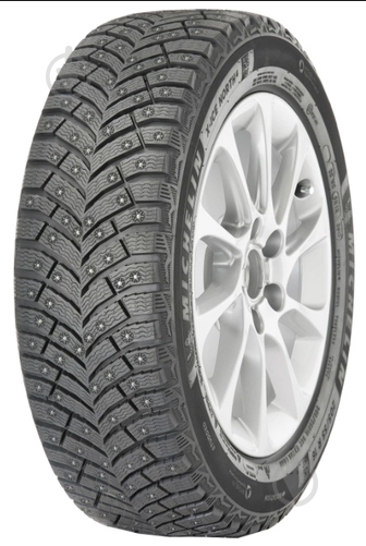 Шина Michelin X-ICE North 4 Michelin 235/45 R18 98 T зима - фото 1