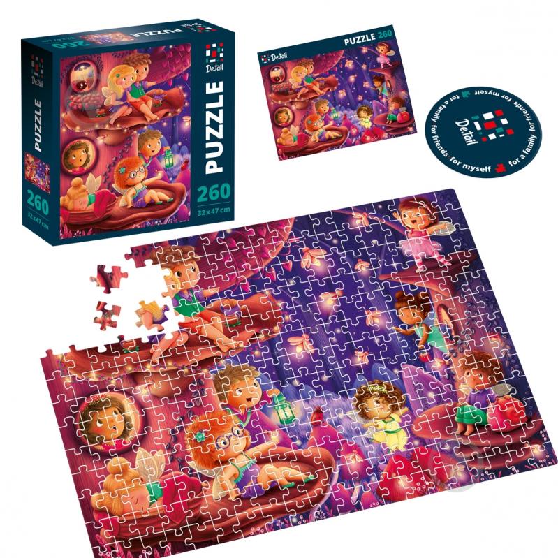 Пазлы De.tail Лесной городок DT200-06 - фото 2