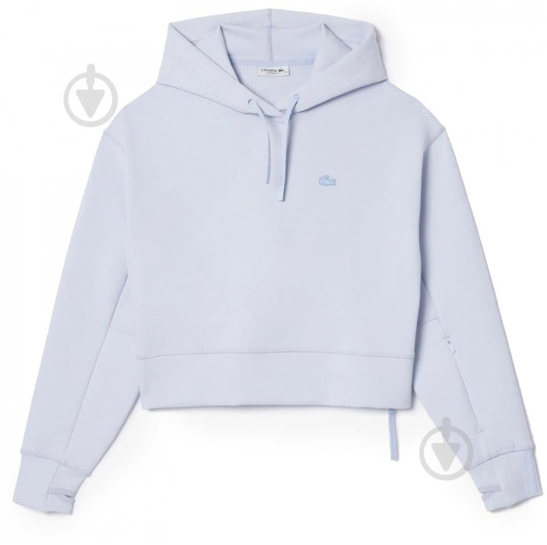 Джемпер Lacoste HOODED SWEATSHIRT SF0281J2G р.S блакитний - фото 5