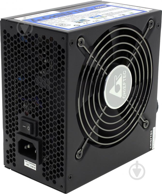 Блок питания Chieftec CTG-650C 650 Вт - фото 1