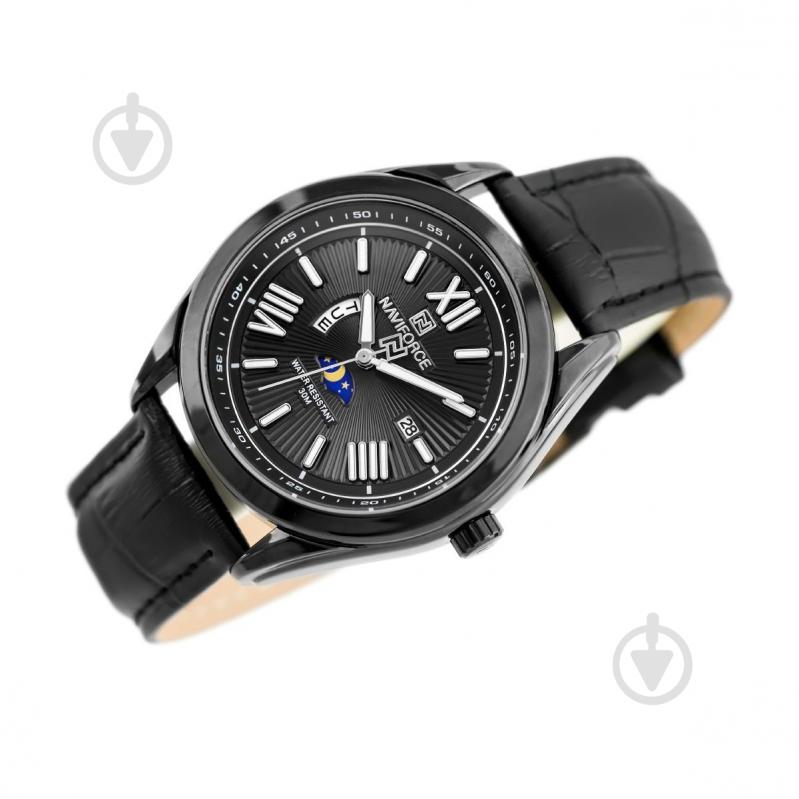 Часы NaviForce Florence BB-NF9108 (9108BB) - фото 2