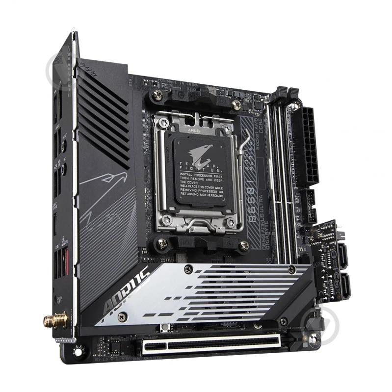 Материнская плата Gigabyte B650I AORUS ULTRA (Socket AM5, AMD B650, mini ITX) - фото 2