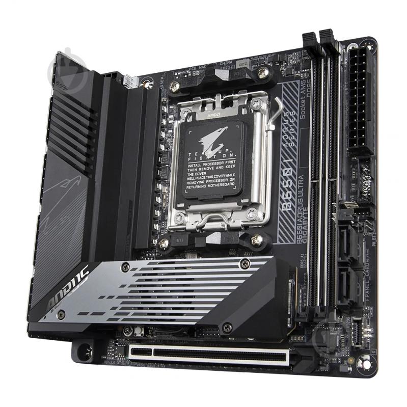 Материнская плата Gigabyte B650I AORUS ULTRA (Socket AM5, AMD B650, mini ITX) - фото 3