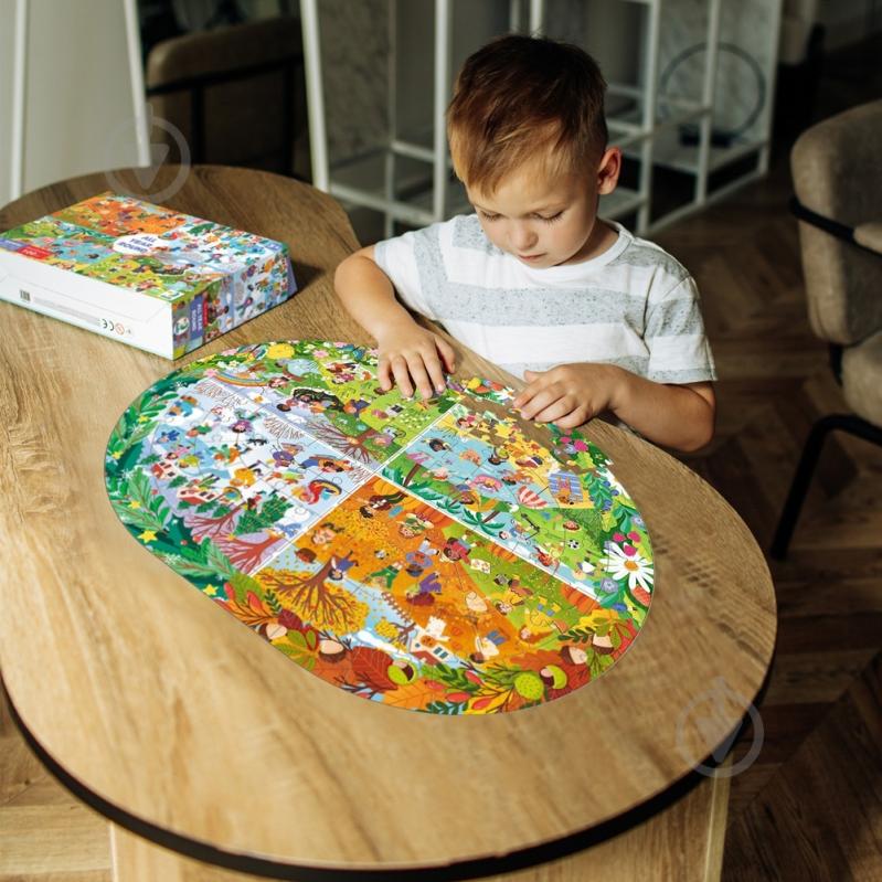 Пазл DoDo Весь год 100 элементов 300607 - фото 4