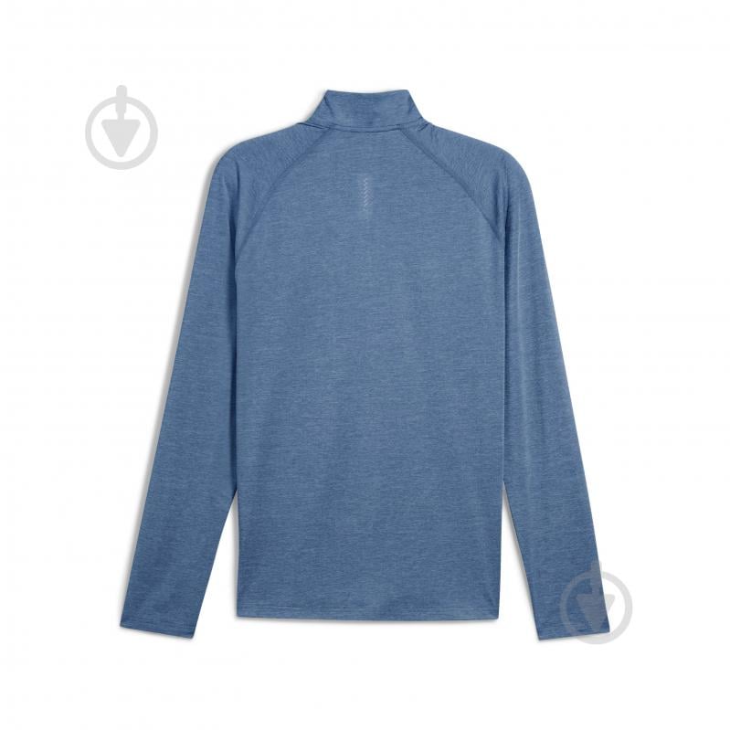 Джемпер Puma M RUN VELOCITY CLOUDSPUN 1/4 ZIP 52662780 р.XL синий - фото 5 Джемпер Puma M RUN VELOCITY CLOUDSPUN 1/4 ZIP 52662780 р.XL синий - фото 5
