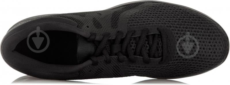 Кроссовки мужские демисезонные Nike REVOLUTION 4 EU AJ3490-002 р.43 черные - фото 3