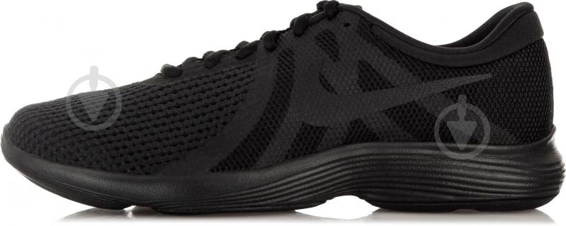 Кроссовки мужские демисезонные Nike REVOLUTION 4 EU AJ3490-002 р.43 черные - фото 2