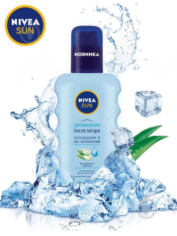 Спрей після засмаги Nivea SUN Зволоження 200 мл - фото 7