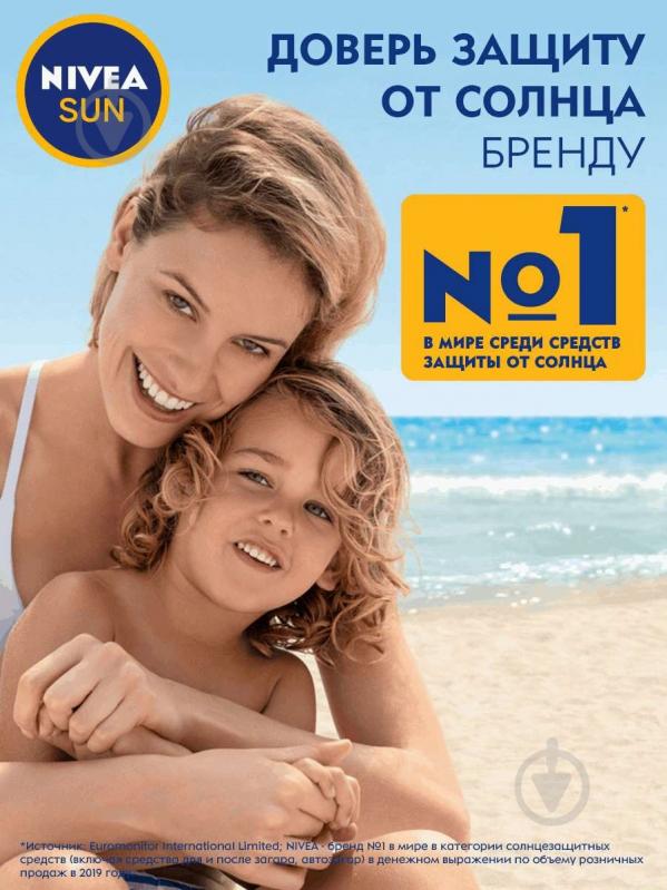 Спрей після засмаги Nivea SUN Зволоження 200 мл - фото 8