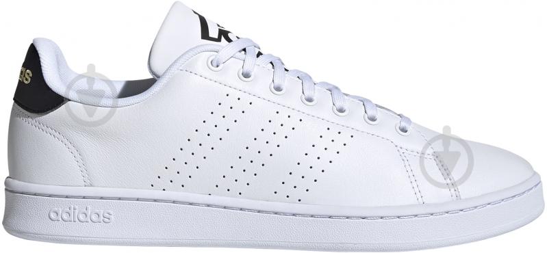 Кроссовки мужские Adidas ADVANTAGE FW6670 р.44 белые - фото 1