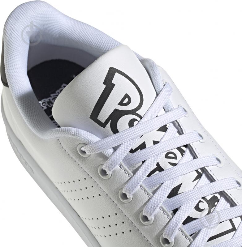 Кроссовки мужские Adidas ADVANTAGE FW6670 р.44 белые - фото 10