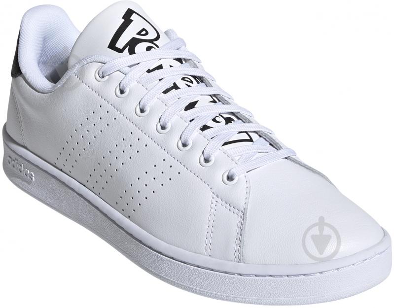 Кроссовки мужские Adidas ADVANTAGE FW6670 р.44 белые - фото 2