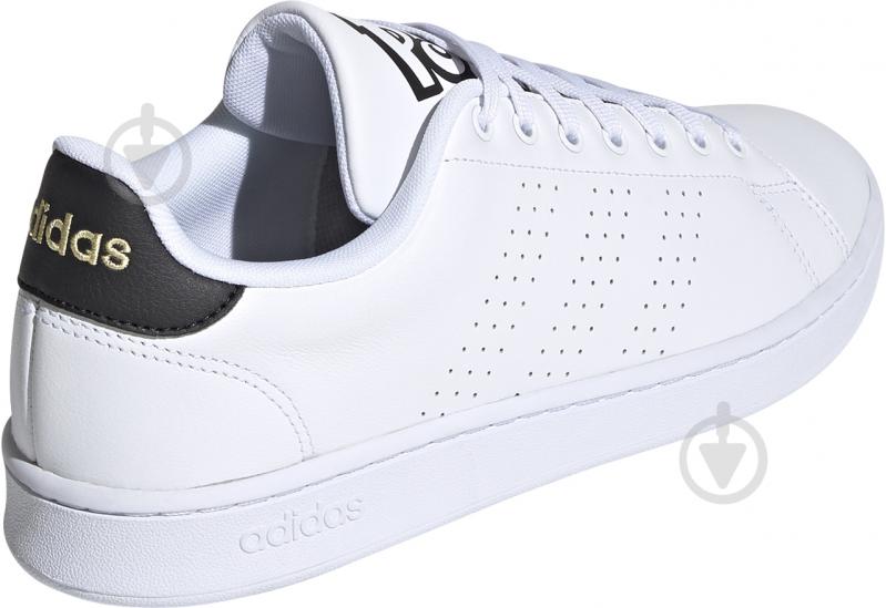 Кроссовки мужские Adidas ADVANTAGE FW6670 р.44 белые - фото 6