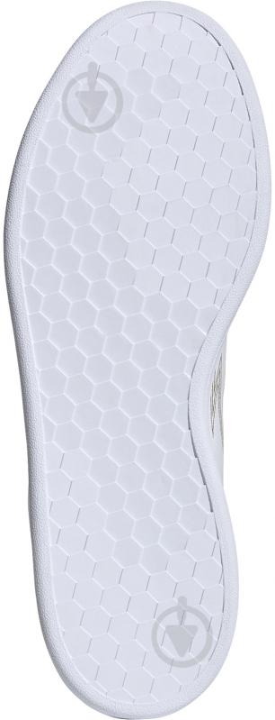 Кроссовки мужские Adidas ADVANTAGE FW6670 р.44 белые - фото 7