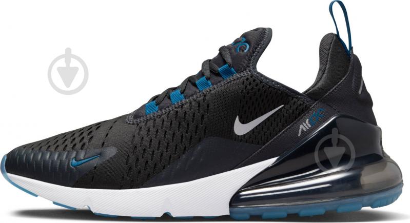 Mens blue nike air max sale 270