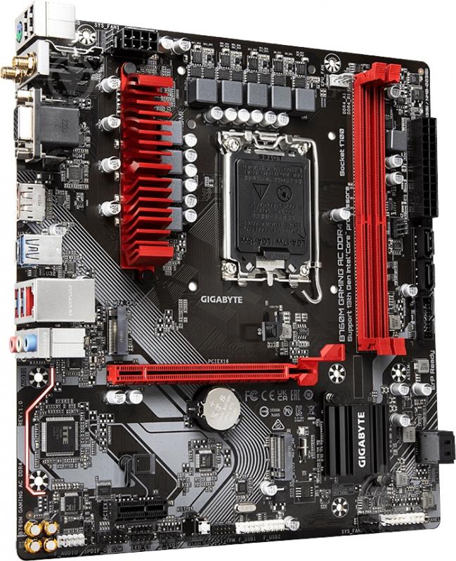 ᐉ Материнская плата Gigabyte B760M GAMING AC DDR4 (Socket 1700, Intel ...