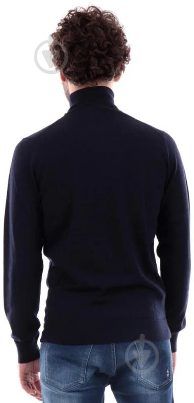 Світшот Lacoste TURTLENECK SWEATER AH1959166 р.M чорний - фото 2