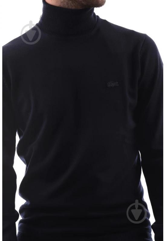 Свитшот Lacoste TURTLENECK SWEATER AH1959166 р.M черный - фото 3