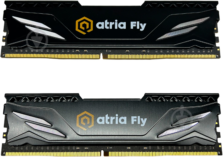 Оперативна пам'ять ATRIA DDR4 SDRAM 32 GB (2x16GB) 3600 MHz (UAT43600CL18BK2/32) - фото 1