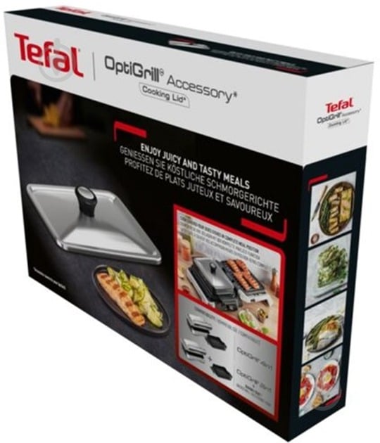 Кришка Tefal до форми для випікання на грилі GC77XXXX (XA731810) - фото 3