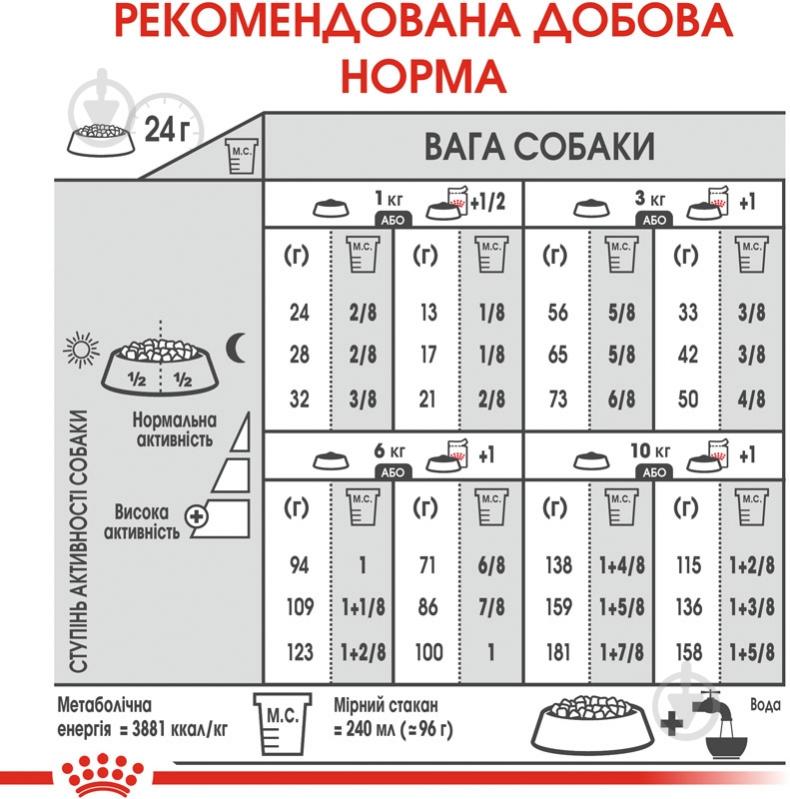 Корм сухий для дорослих собак для малих порід Royal Canin MINI COAT CARE (Міні Коат Кер), 3 кг 3 кг - фото 7