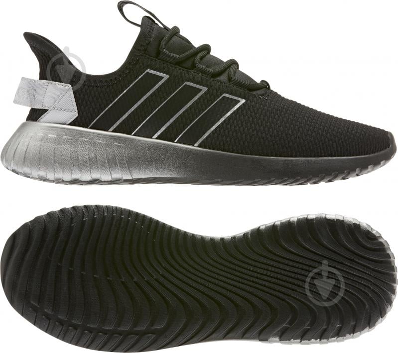 Кроссовки женские Adidas KAPTIR X FW7665 р.36 2/3 черные - фото 3