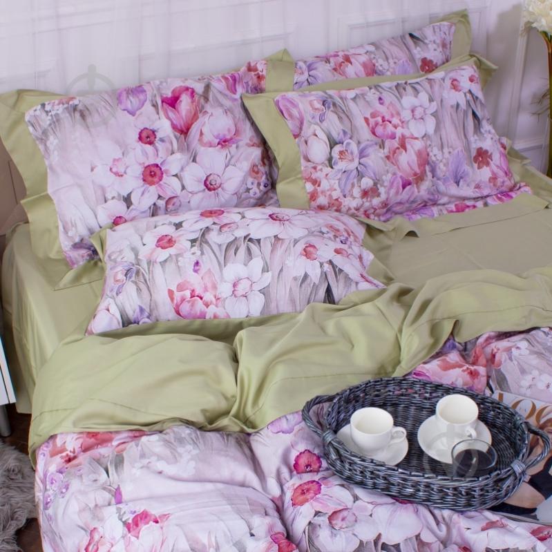 Наволочка сатин Elit Luigi 60x60 см мульти MirSon - фото 1 Наволочка сатин Elit Luigi 60x60 см мульти MirSon - фото 1