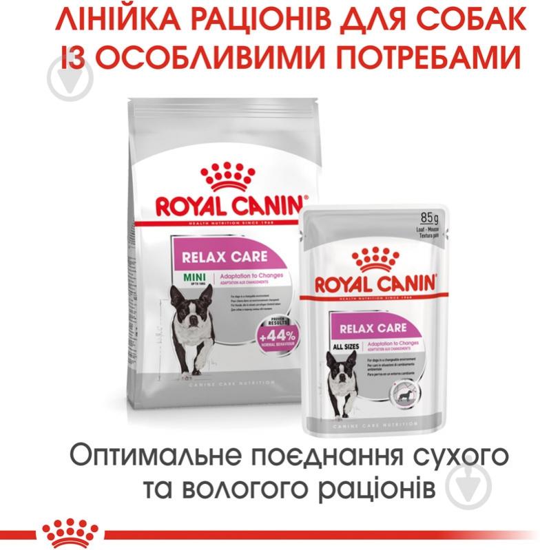 Корм сухой для взрослых собак для малых пород Royal Canin MINI RELAX CARE (Мини Релакс Кер), 1 кг 1 кг - фото 5