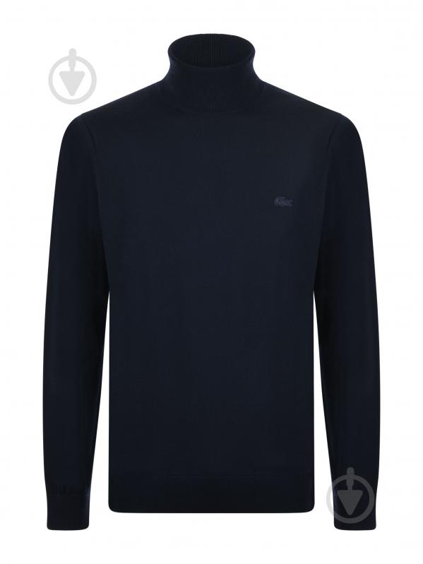 Світшот Lacoste TURTLENECK SWEATER AH1959166 р.XL чорний - фото 5