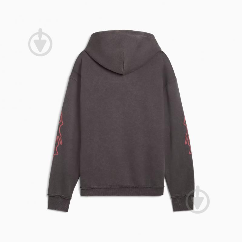 Джемпер Puma LaMelo World Tour-nament Hoodie 63243301 р.XL сірий - фото 5 Джемпер Puma LaMelo World Tour-nament Hoodie 63243301 р.XL сірий - фото 5