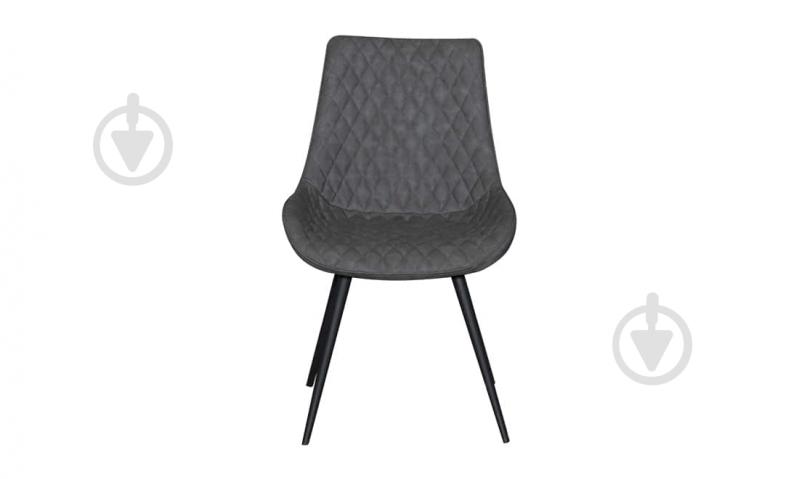 Стул Морис DC-1830 серый / черный - фото 2 Стул Морис DC-1830 серый / черный - фото 2