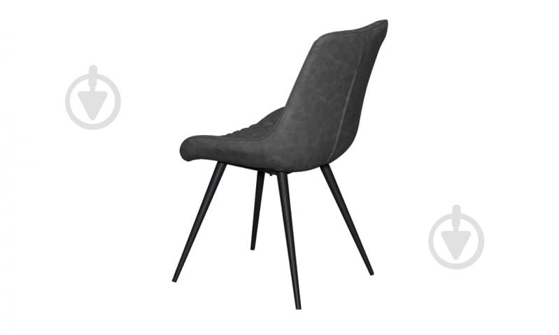 Стул Морис DC-1830 серый / черный - фото 3 Стул Морис DC-1830 серый / черный - фото 3