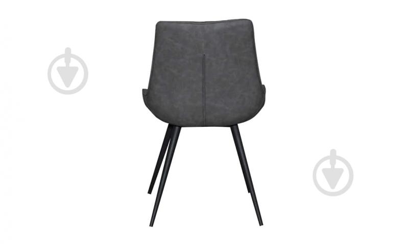 Стул Морис DC-1830 серый / черный - фото 4 Стул Морис DC-1830 серый / черный - фото 4