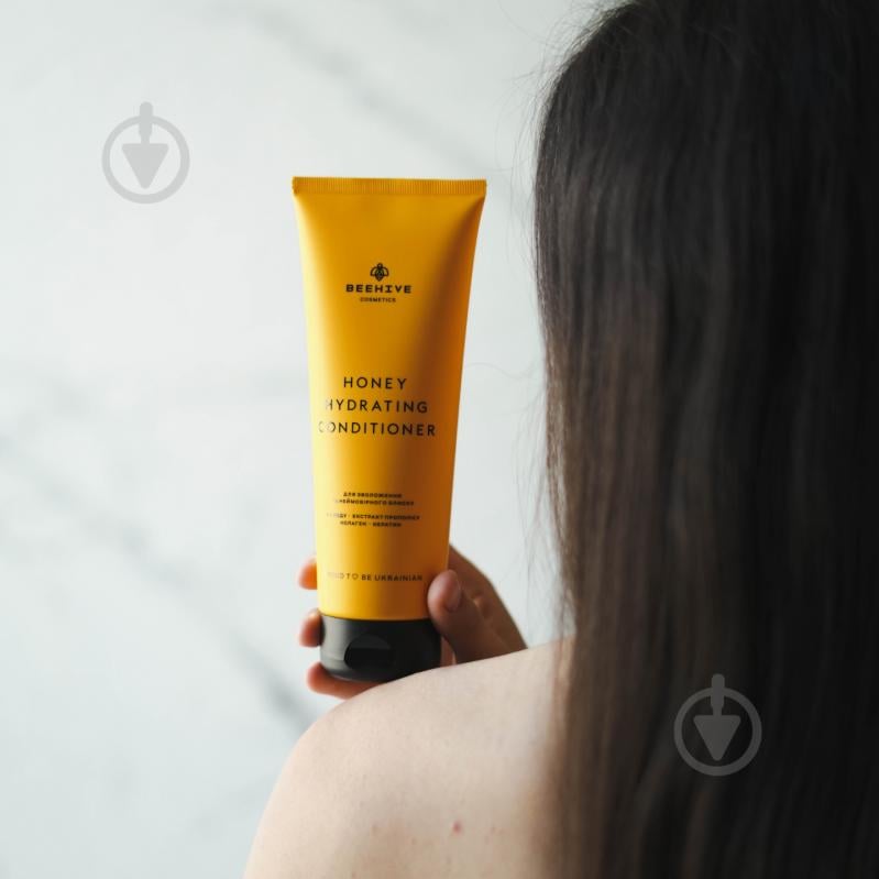 Кондиционер Beehive Cosmetics Honey Hydrating для увлажнения, укрепления и придания гладкости волосам 250 мл - фото 2