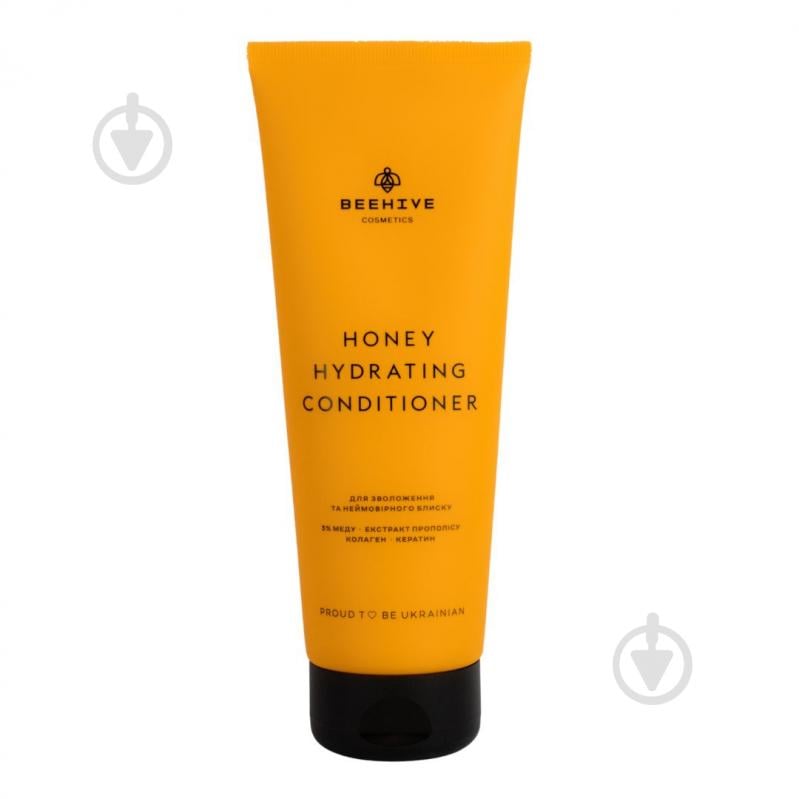 Кондиционер Beehive Cosmetics Honey Hydrating для увлажнения, укрепления и придания гладкости волосам 250 мл - фото 1