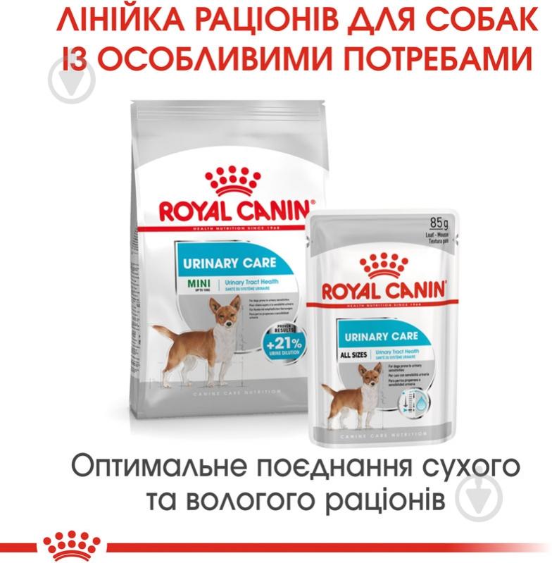 Корм сухой для взрослых собак для малых пород Royal Canin MINI URINARY CARE (Мини Уринари Кер), 3 кг 3 кг - фото 6