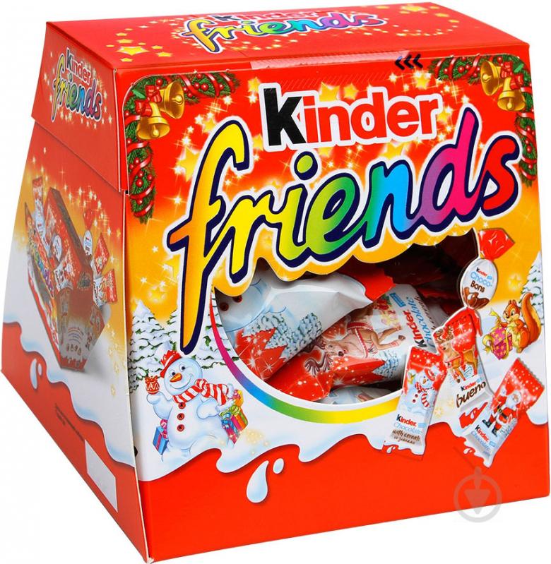 Новогодний набор Kinder Friends 200 г (2222205058015) - фото 1